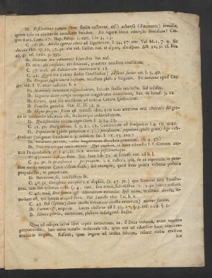 Iterum proponuntur obseruationes in quaedam Liuii loca