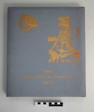 Schachtel "SDAG Wismut Reust"