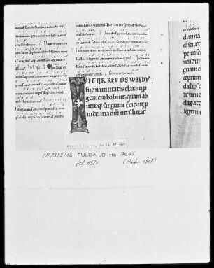 Vollbrevier — Initiale I, Folio 152verso