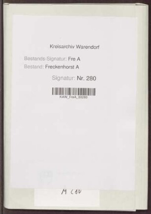 Vorspann-Angelegenheiten Ennigerloh und Ostenfelde