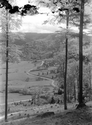 Blick auf Bad Harzburg