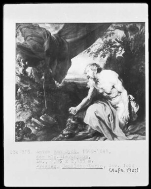 Der heilige Hieronymus