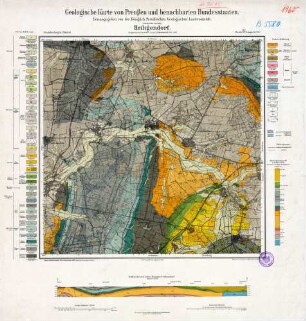 [3630] Heiligendorf, Geologische Karte von Preußen und benachbarten Bundesstaaten