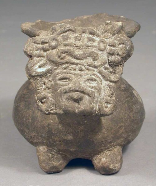 Clay vessel