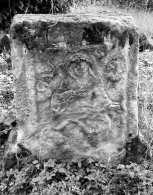 Grabstein Relief