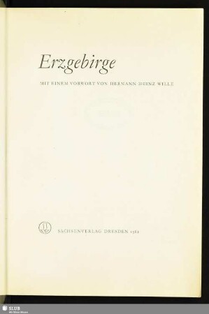 Erzgebirge