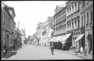 Borna. Kirchstraße