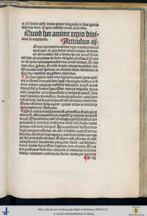 Articulus III.