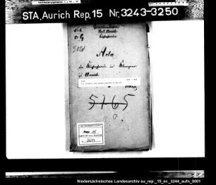 Die Klempner und Kupferschmiede in Aurich