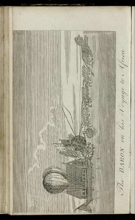 The Baron on his Voyage to Africa