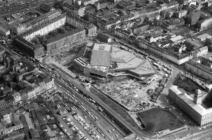 Neubau des Badischen Staatstheaters am Ettlinger Tor