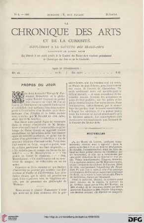 Nr. 4 (22 Janvier)
