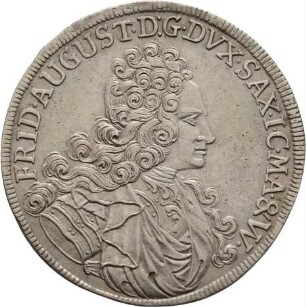 Münze, 2/3 Taler, 1696