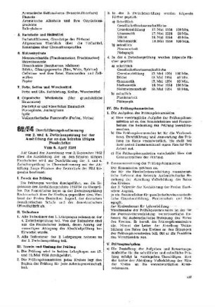 Durchführungsbestimmung zur 2. und 4. Zwischenprüfung bei der Ausbildung der an den Schulen tätigen Pionierleiter : 89/54 vom 6. April 1954