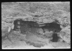 Tell ed-Duweir [Lachis], Wohnhöhle FrBr-Zeit