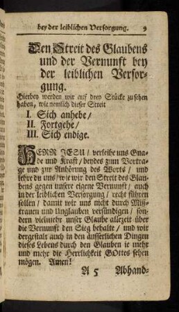 9-25, Abhandlung