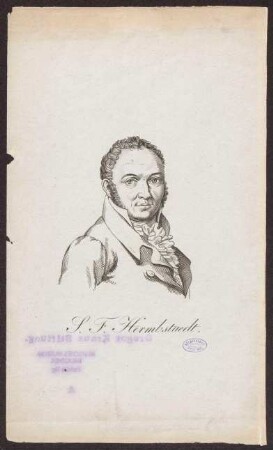 Hermbstaedt, Sigismund Friedrich