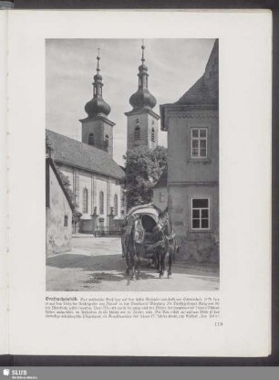 Grafenrheinfeld. Das ansehnliche Dorf liegt auf dem linken Mainufer unterhalb von Schweinfurt
