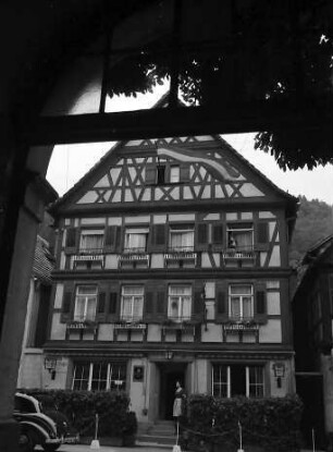 Wolfach: Gasthof zum Hecht