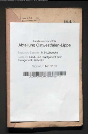 Erblasser: Schweppe auch Schwepe, Anna Sophie Dorothee, geb. Burmann; Erblasser: Schweppe, Sophie Charlotte; Erblasser: Schweppe, Marie Louise; Erblasser: Schweppe, Caroline Wilhelmine: Abschluss eines Erbvertrags