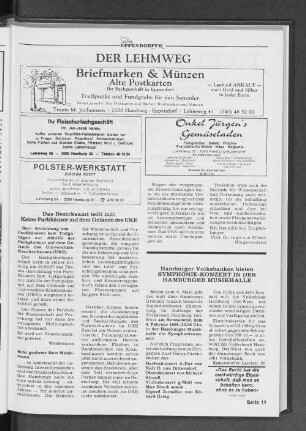 Hamburger Volksbanken bieten Symphonie-Konzert in der Hamburger Musikhalle