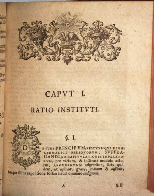 Godofredi Danielis Hoffmanni ... De Ivre Principvm Statvvmqve Svffragandi Ad Capitvlationes Imperatorvm Liber Singvlaris : Adpendice Avctvs