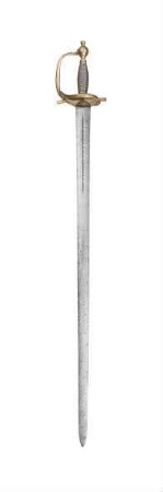 Pattern 1796 Heavy Cavalry Officer's Dress Sword, 1956.W.162