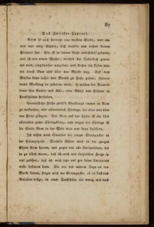 Das Zwölfte Capitel