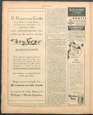 Estampas de café
