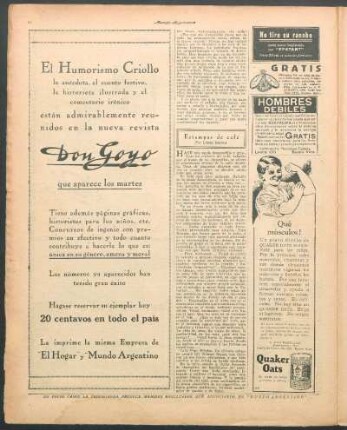 Estampas de café