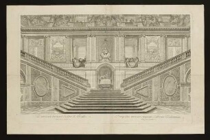 Innenansicht (Le Grand Escalier du Chateau de Versailles)