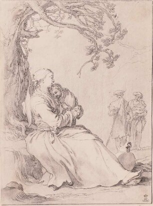 Hagar in der Wüste