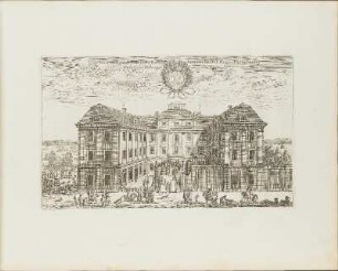 Kupferstich: Illustrißimi et Excell: Dn: Baronis Sewedi Baath, Regni Thesaurarij ...