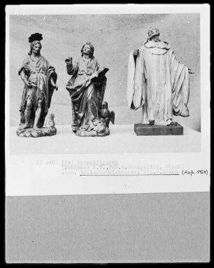 Der heilige Johannes der Täufer