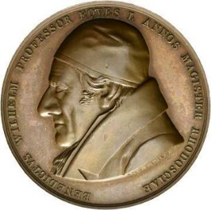 Facius, Angelica Bellonata: Benedikt Wilhelm