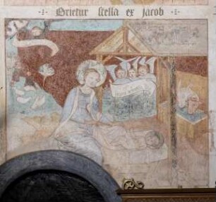 Marienleben — Geburt Christi