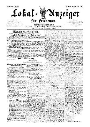 Nr. 28, 27.06.1894