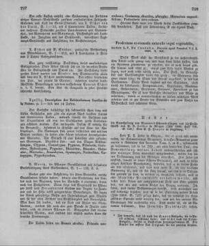 Ueber die Beurtheilung von Reaumur's Schmetterlingen, und die Preisschrift von P[hilipp] C[hristoph] Zeller in Glogau (ISIS 1839, Heft 7, S. 448) / von C[hristian] F[riedrich] Freyer in Augsburg