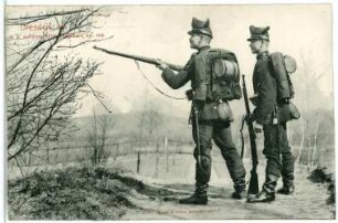 Dresden. Königlich Sächsisches Schützen-Regiment No. 108