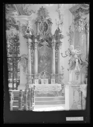 Haigerloch: Schlosskirche (Marienaltar)