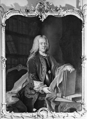 Graf Heinrich von Bünau