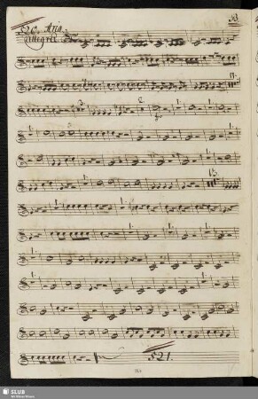 520. Aria: Nel mio sen par che vi sià / Guglielmi, P. A.