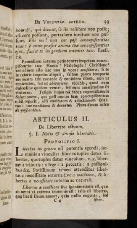 39-55, Articulus II