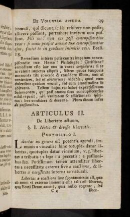 39-55, Articulus II