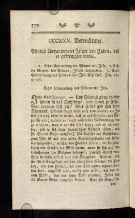 378-384, Erster Punkt; Zweyter Punkt