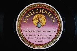 Der Gott der Eisen wachsen ließ / [Musik: Arndt Methfessel; Text: Ernst Moritz Arndt]