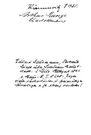 Autogramm; Notiz