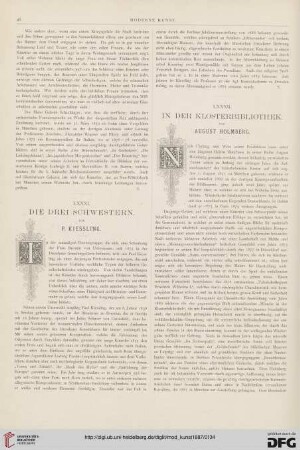 In der Klosterbibliothek