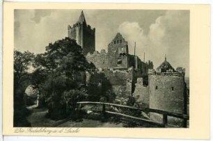 Rudelsburg. Rudelsburg
