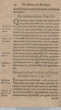 Cap. XVI.-Cap. XIIX.